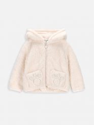 Coccodrillo Bluza ZC3132601SGN Écru Regular Fit. Bluzy dla dziewczynek COCCODRILLO, bez wzorów, z syntetyku, bez ramiączek, bez kaptura. Za 119.99 zł.