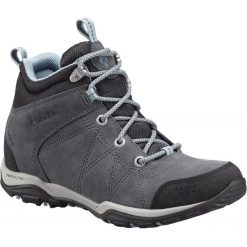 COLUMBIA buty trekkingowe damskie Fire Venture Mid Suede Waterproof Graphite Storm 37,5. Szare trekkingi damskie Columbia, climacool (adidas). W wyprzedaży za 359.00 zł.