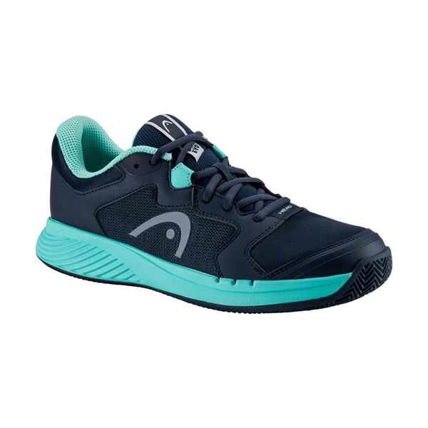 Head Sprint Evo 3.0 Clay Blue 273903. Niebieskie obuwie sportowe damskie Head, bez wzorów, z materiału, do biegania. Za 458.00 zł.