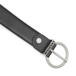 Pasek Damski Lasocki. Czarne paski damskie Lasocki, bez wzorów. Za 89.99 zł.