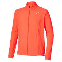Kurtka z dresu Mizuno Frontier Shadow. Brązowe kurtki sportowe męskie Mizuno, s, bez wzorów, z dresówki, na fitness i siłownię. Za 366.70 zł.