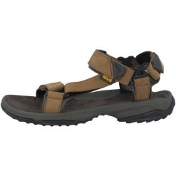 Buty do chodzenia męskie Teva Terra FI Lite Ltr. Brązowe sandały męskie Teva, z materiału, bez zapięcia. Za 619.99 zł.