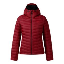 Kurtka Damska Air Lite Baffled Jacket. Czerwone kurtki damskie Dare 2b, bez wzorów, bez kaptura, trekkingowe. Za 367.99 zł.