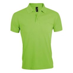Męska Koszulka Polo Prime. Zielone koszulki polo męskie SOL'S, m, bez wzorów, sportowe, bez ramiączek. Za 118.99 zł.