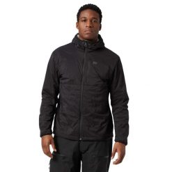Kurtka Helly Hansen lifaloft air insulator. Czarne kurtki męskie Helly Hansen, m, bez wzorów, bez kaptura, narciarskie. Za 1,150.00 zł.