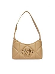 LOVE MOSCHINO Torebka JC4258PP0OLC0209 Beżowy. Brązowe torebki do ręki damskie Love Moschino, bez wzorów, ze skóry, bez dodatków. Za 845.99 zł.