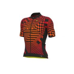 Koszulka rowerowa męska Alé Cycling PR-S Checker. Czerwone buty sportowe męskie ALÉ CYCLING, bez zapięcia, rowerowe. W wyprzedaży za 448.99 zł.