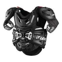 Śliniak motocyklowy Leatt 5.5 Pro HD. Czarne śliniaki dla dzieci LEATT, bez wzorów. Za 1,257.00 zł.