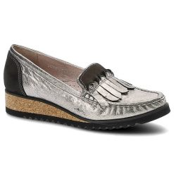 Półbuty damskie Simen, wsuwane ze skórzaną i miękką wkładką , czarne z kryształkami, 0769-Vs04-Krysztalki-K-W-Nero. Żółte półbuty damskie Simen, bez wzorów, eleganckie, bez obcasa, na koturnie, bez zapięcia. Za 189.00 zł.