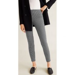 Mango - Legginsy Compi. Szare legginsy damskie Mango. Za 89.90 zł.
