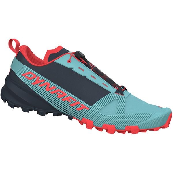Buty do biegania damskie DYNAFIT Traverse. Niebieskie obuwie sportowe damskie Dynafit, bez wzorów, z materiału, do biegania. Za 613.90 zł.