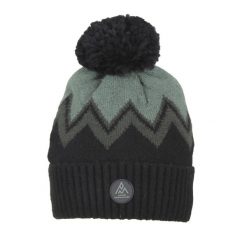 Czapka Peak Mountain Mission. Zielone czapki i kapelusze damskie Peak Mountain, na zimę, bez wzorów, sportowe. W wyprzedaży za 132.50 zł.