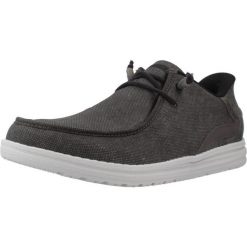 Buty SKECHERS SLIP-INS MELSON Szary. Szare buty sportowe męskie Skechers, bez zapięcia. Za 297.99 zł.