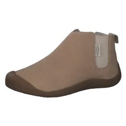 Buty do chodzenia damskie Keen Mosey. Brązowe obuwie sportowe damskie Keen, bez wzorów, z materiału, trekkingowe. Za 206.00 zł.
