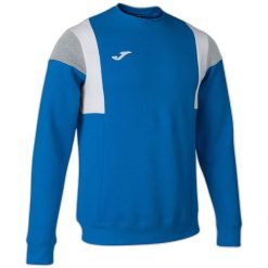 Bluza sportowa męska Joma Confort. Niebieskie bluzy męskie Joma, m, bez wzorów, bez kaptura. Za 198.99 zł.
