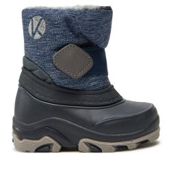 Śniegowce Kimberfeel. Niebieskie śniegowce dziewczęce Kimberfeel, bez zapięcia. Za 139.99 zł.