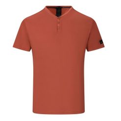 T-shirt Męski Dewi. Czerwone t-shirty męskie Regatta, m, bez wzorów, sportowe, bez kołnierzyka. Za 88.99 zł.