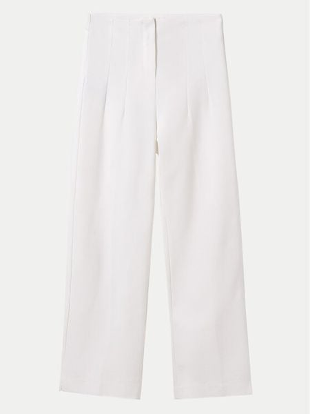 Mayoral Spodnie materiałowe 6532 Écru Regular Fit. Spodnie materiałowe dla dziewczynek Mayoral, bez wzorów, z materiału. Za 89.99 zł.