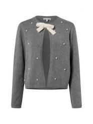 More & More Kardigan damski Kobiety szary marmurkowy, 40. Szare kardigany damskie More & More, bez wzorów, klasyczne. Za 279.95 zł.