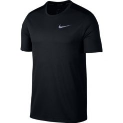Nike Breathe Run Top Tee 904634-010. T-shirty męskie marki Nike. W wyprzedaży za 89.99 zł.