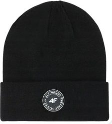 4f CZAPKA ZIMOWA DZIECIĘCA U643 BEANIE UNIWERSALNA. Czapki dla dzieci 4f, na zimę, bez wzorów. Za 29.00 zł.