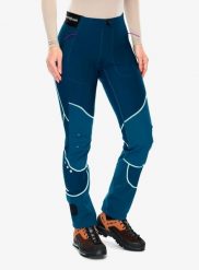 Spodnie turystyczne damskie Crazy Pant Oxygen. Zielone spodnie snowboardowe damskie CRAZY, xs, bez wzorów, z materiału, klasyczne, narciarskie. Za 621.49 zł.