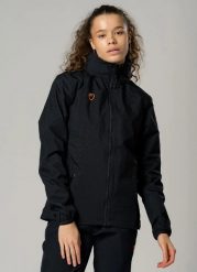 Damska kurtka Playerlayer czarna. Czarne kurtki damskie TIEM, s, bez wzorów, z nylonu, bez kaptura. Za 233.99 zł.