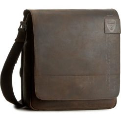 Saszetka STRELLSON - Messenger MV 4010001164 Dark Brown 702. Brązowe saszetki męskie Strellson, ze skóry, młodzieżowe. W wyprzedaży za 369.00 zł.