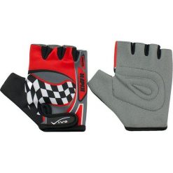 Vivo Rękawiczki dziecięce SB-01-8823-A czerwone r. S. Czerwone rękawiczki dziecięce VIVO, bez wzorów. Za 25.00 zł.