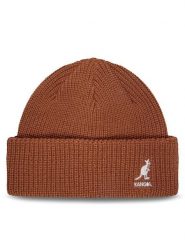 Kangol Czapka Cardinal 2 Way Beanie K3454 Brązowy. Brązowe rękawiczki damskie Kangol, na zimę, bez wzorów, z materiału. Za 239.99 zł.