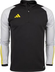 Adidas Bluza męska adidas Tiro 23 Competition Training Top czarno-szara HU1307 2XL. Czarne bluzy męskie Adidas, m, bez wzorów, bez kaptura. Za 191.51 zł.