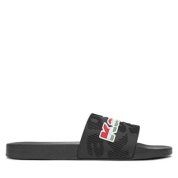 Klapki Kappa. Czarne klapki męskie Kappa. Za 79.99 zł.