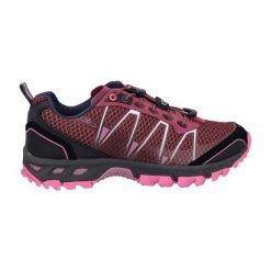 Damskie buty bieganie CMP Altak, fioletowy. Czerwone obuwie sportowe damskie CMP, bez wzorów, do biegania. Za 327.25 zł.
