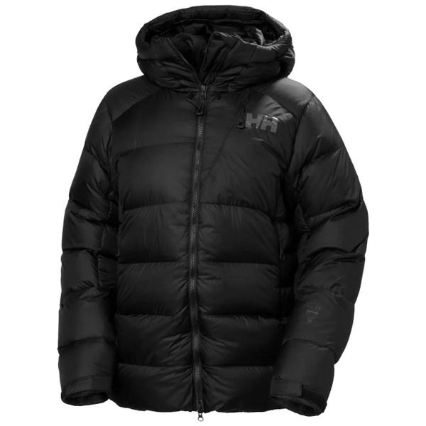 Damska kurtka puchowa Helly Hansen Odin. Czarne kurtki damskie Helly Hansen, l, bez wzorów, z puchu, bez kaptura. Za 1,979.00 zł.