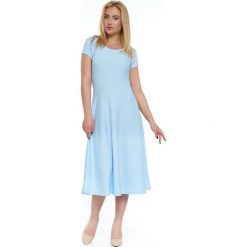 Sukienka w kolorze niebieskim. Sukienki damskie marki Bessa, Moonlight. W wyprzedaży za 144.95 zł.