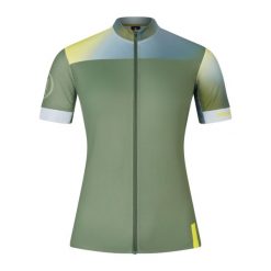 Damska koszulka Endura Gradient Block Fs260 z nadrukiem S/s. Czarne koszulki sportowe damskie ENDURA, s, bez wzorów, sportowe, bez kołnierzyka. Za 310.99 zł.