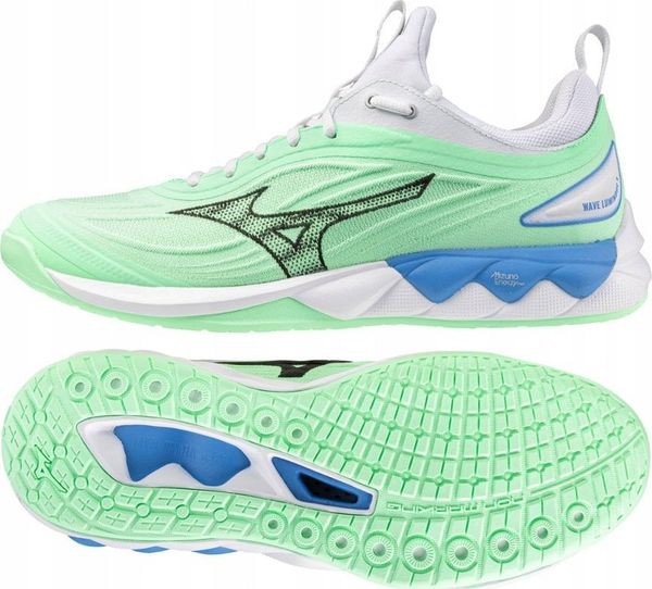 Buty Mizuno WAVE LUMINOUS 3 V1GA242086. Buty sportowe męskie Mizuno, bez zapięcia, mizuno wave. Za 551.90 zł.
