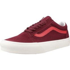 Buty VANS UA OLD SKOOL Bordeaux. Czerwone trampki męskie Vans, bez wzorów, z tkaniny, bez zapięcia. Za 221.99 zł.