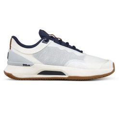 Damskie buty do tenisa Wilson Intrigue Tour CLC. Białe obuwie sportowe damskie Wilson, bez wzorów, z gumy, do biegania. Za 595.75 zł.