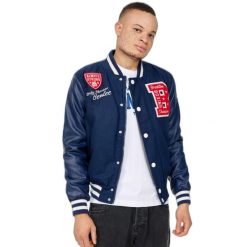 Kurtka puchowa Benlee Newark. Czerwone kurtki męskie BENLEE, m, z aplikacjami, z elastanu, bez kaptura. Za 545.00 zł.