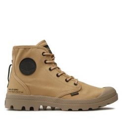 Trapery Palladium. Brązowe śniegowce i trapery damskie Palladium. Za 449.99 zł.