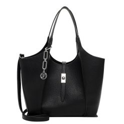 SURI FREY Torebka Shopper SFY Daggy Torby na zakupy 1 ct Czarny Damski. Czarne torebki shopper damskie Suri Frey, z aplikacjami, z poliesteru, na ramię, bez dodatków. Za 275.99 zł.