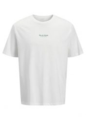 JJ REBEL T-shirt z czystej bawełny. Niebieskie t-shirty męskie bonprix, m, bez wzorów, z bawełny, klasyczne, bez kołnierzyka. Za 27.99 zł.