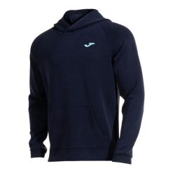 Bluza z kapturem Joma Breath. Niebieskie bluzy męskie Joma, l, bez wzorów, z elastanu, z kapturem. Za 152.00 zł.