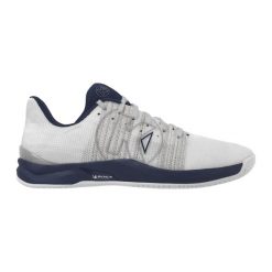 Buty halowe Kempa Attack One 2.0 Game Changer. Białe buty sportowe męskie Kempa, z materiału, bez zapięcia, do piłki ręcznej. W wyprzedaży za 524.05 zł.