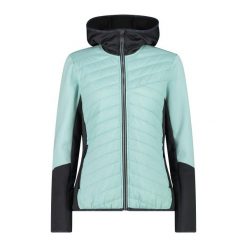 Kurtka damska turystyczna CMP 34E2246. Niebieskie kurtki sportowe damskie CMP, xs, bez wzorów, bez kaptura, trekkingowe. Za 340.00 zł.