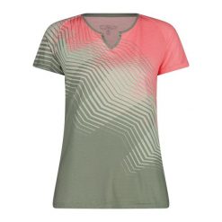 T-shirt damski CMP Unlimitech. Zielone t-shirty damskie CMP, s, bez wzorów, ze skóry, bez kołnierzyka. Za 195.00 zł.