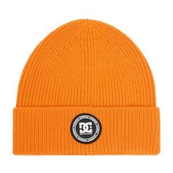Czapka DC Shoes. Brązowe czapki i kapelusze męskie DC Shoes, na zimę, bez wzorów. Za 69.99 zł.