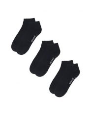Sprandi Skarpety długie 0WB-002-AW23 (3-pack) Czarny. Czarne skarpety damskie Sprandi, bez wzorów, z bawełny. Za 39.99 zł.