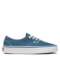 Tenisówki Vans. Czarne trampki i tenisówki dziewczęce Vans, bez wzorów, bez zapięcia. Za 179.99 zł.